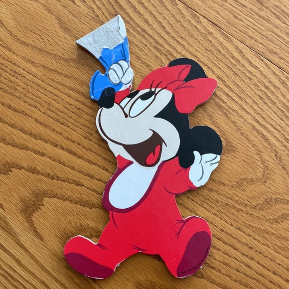 Vintage Dolly Disney Babies with Balloons Nursery Chipboard Wall Decor - Picture 14 of 16